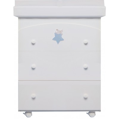 Cassettiera Fasciatoio Chicco Silver Cagnolino Pigrone Bianca Cassettiera Fasciatoio Chicco Silver Cagnolino Pigrone Bianca