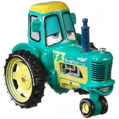 Macchinina Disney Cars Rev N Go Racing Tractor