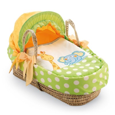 Cesta Porta enfant Pali Gigi & Lele + Capote