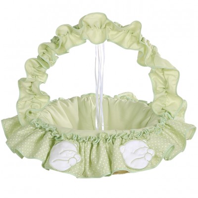 Cestino Portaoggetti Billo e Pallina Notti di Stelle Verde /