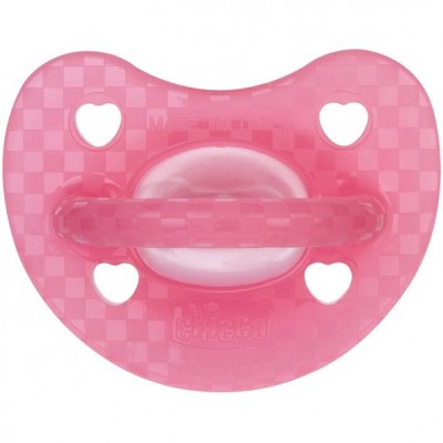 Gommotto Chicco PhysioForma Luxe Silicone 16-36m Rosa