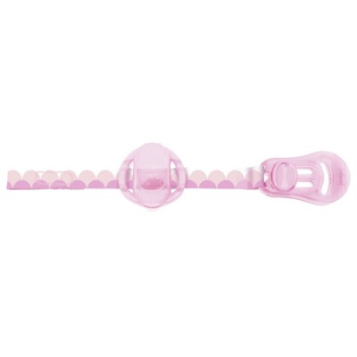 Clip Salvasucchietto Chicco Rosa Clip Salvasucchietto Chicco Rosa