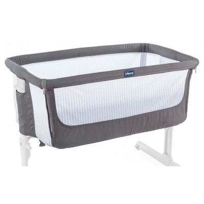 Rivestimento Tessile per Culla Chicco Next2Me Air Dark Grey