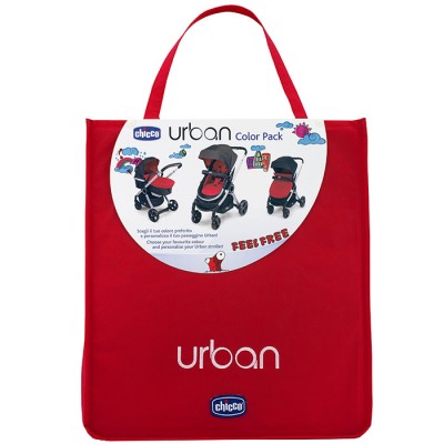 Rivestimento Color Pack Trio Urban Chicco Red Wave / Rivestimento Color Pack Trio Urban Chicco Red Wave