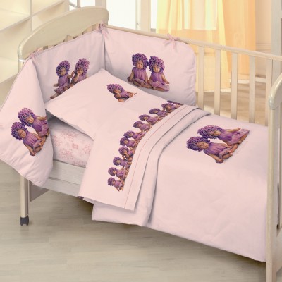 Completo Piumone Lettino Sfilabile Anne Geddes Canterbury