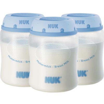 Contenitore per Latte Materno 3Pz Nuk / Contenitore per Latte Materno 3Pz Nuk /