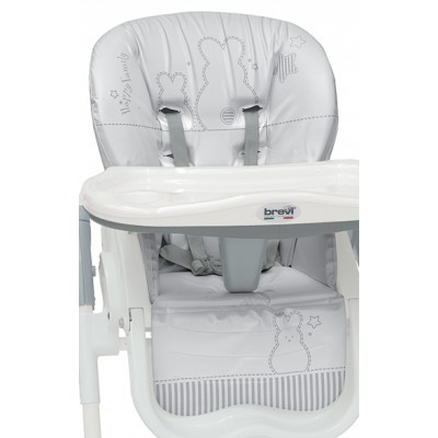 Rivestimento Seggiolone Brevi Convivio / B Fun Bianco Coniglio