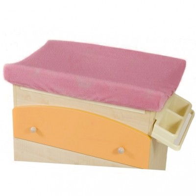 Copri Fasciatoio Spugna Pam Sun Rosa