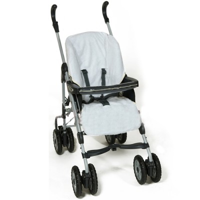 Copri Passeggino Spugna Free Pam Bianco