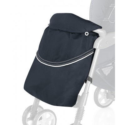 Coprigambe Brevi per Passeggino Grillo 2.0 Blu Notte