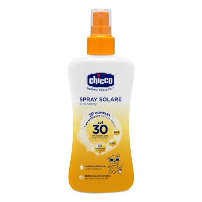 Latte Solare Spray Chicco SPF 30+ 150 ml