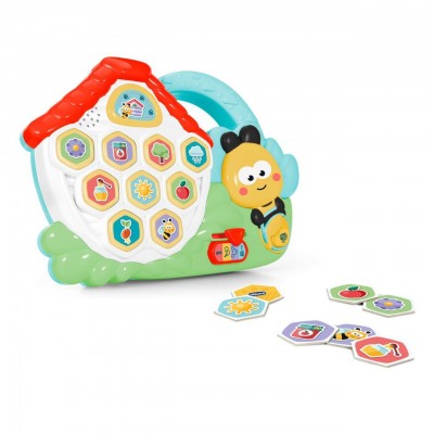 Gioco Chicco Sense & Focus Baby Bee, Alla Scoperta Dell'Alveare