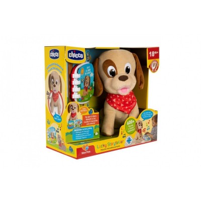 Gioco Chicco Lucky Cucciolo Raccontastorie OUTLET