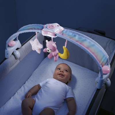 Arco Lettino Chicco Rainbow Sky Rosa