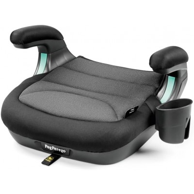 Seggiolino Auto Peg Perego Viaggio Shuttle Isofix Crystal Black da 125 a 150 Cm i-Size