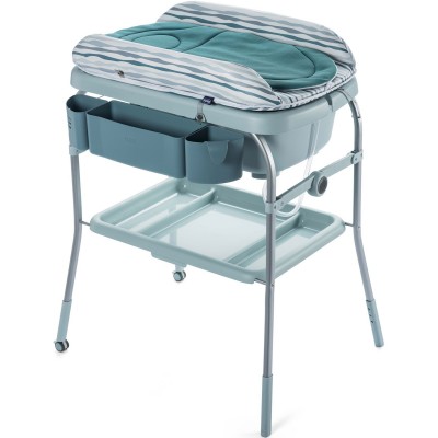 Bagnetto Fasciatoio Chicco Cuddle & Bubble Wild