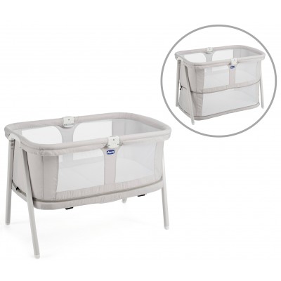 Culla Chicco Lullago Zip Light Grey