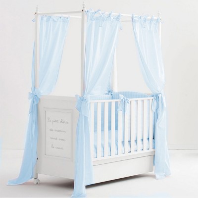 Tende Nanan Le Bebè Baldacchino Azzurro 2pz /