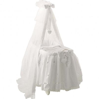 Culla Vimini Baby Expert Diamante
