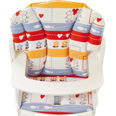 Copri Seggiolone Universale In PVC - Baby RE Rosa - Foto 8