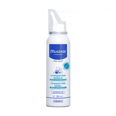 Spray Nasale Ipertonico Mustela Congestione Nasale 150ml