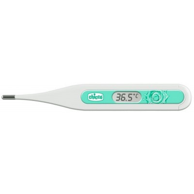 Termometro Chicco Digitale Pediatrico Digi Baby Verde Acqua