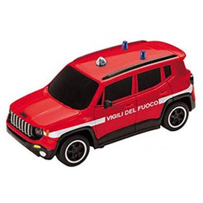Macchinina Radiocomandata Mondo Jeep Renegade Vigili del Fuoco