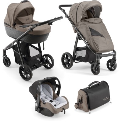 Trio Pali Diamante Sabbia/Nero Trio Pali Diamante Sabbia/Nero