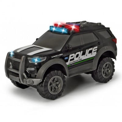 Macchinina Dickie Toys by Simba Ford Interceptor Police