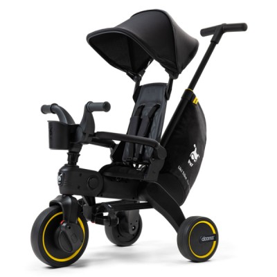 Triciclo Doona Liki Trike Midnight