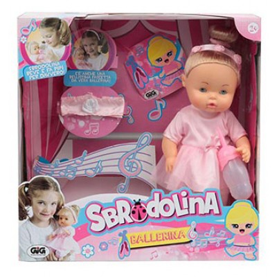 Bambola Giochi Preziosi Sbrodolina Ballerina