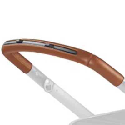 Maniglione Peg Perego per Telaio Book 51 e Ypsi con Manico Telescopico Ecopelle Cuoio