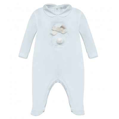 Tutina Nanan Orsetto Azzurro Taglia 1 Mese 