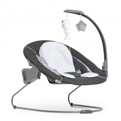 Sdraietta Hauck Alpha Bouncer 2 in 1 Melange Grey