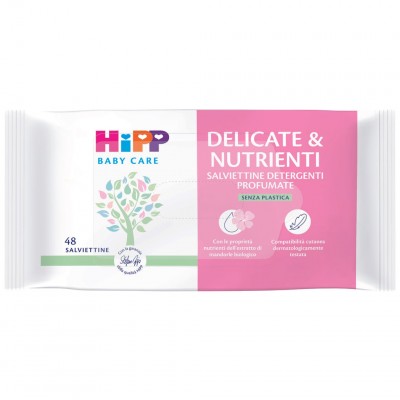 Salviettine Delicate Hipp Baby 48pz
