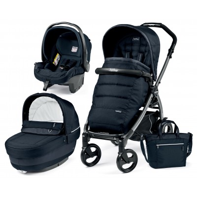 Trio Peg Perego Completo Elite Luxe Blue Night
