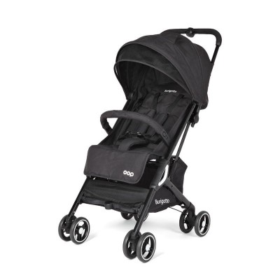 Passeggino Burigotto by Peg Perego Oop Black Portata 22 Kg Passeggino Burigotto by Peg Perego Oop Black
