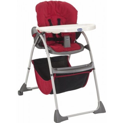 Seggiolone Chicco Happy Snack Red