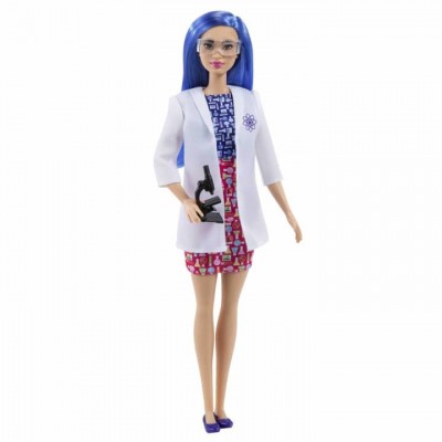 Bambola Barbie Carriera Scienziata