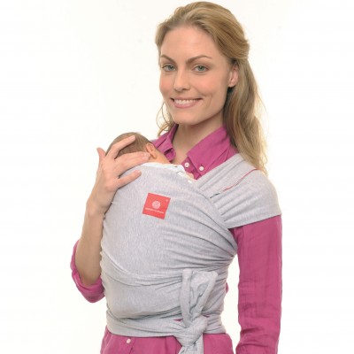 Fascia Porta Bebè Quaranta Settimane Babywrap Grigio