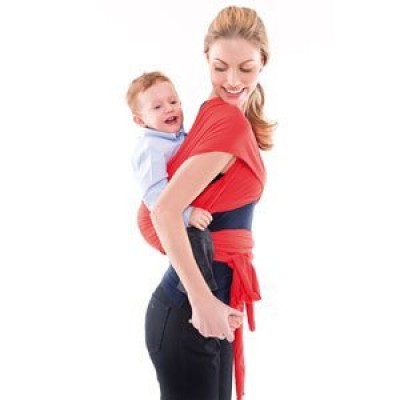 FASCIA PORTA BEBE BABY WRAP QUARANTA SETTIMANE