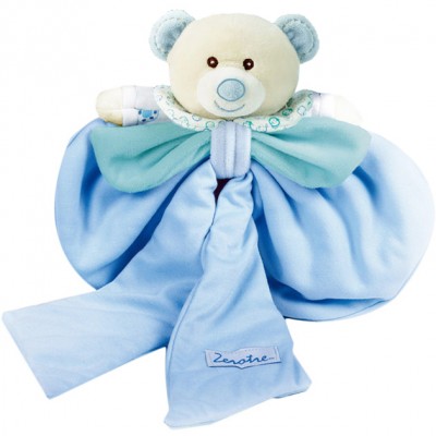 Fiocco nascita ZeroTre Lelly Azzurro