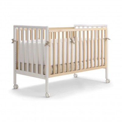 Lettino Pali Co-Sleeping Flippy Bianco Naturale