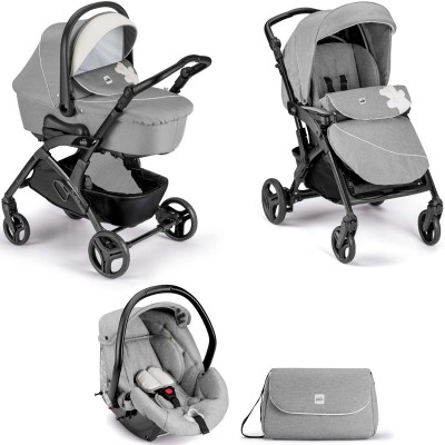 Trio Cam Fluido Easy Orso Grigio Trio Cam Fluido Easy Orso Grigio