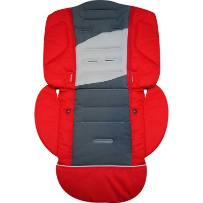 Rivestimento Passeggino Chicco For Me Rosso Grigio /