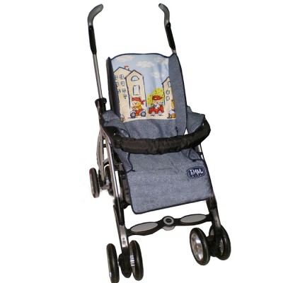 Pam Rivestimento Passeggino Orsetti Jeans /