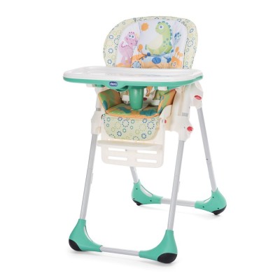 Seggiolone Chicco Polly 2 in 1 Dinofood