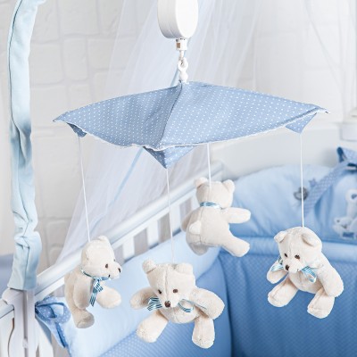 Giostrina Musicale Picci Mami Azzurro Giostrina Musicale Picci Mami Azzurro