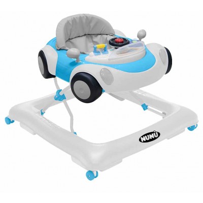 Girello Nunù Turbo Azzurro