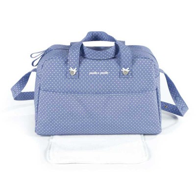 Borsa Fasciatoio da Passeggino Pasito a Pasito Sugar Celeste